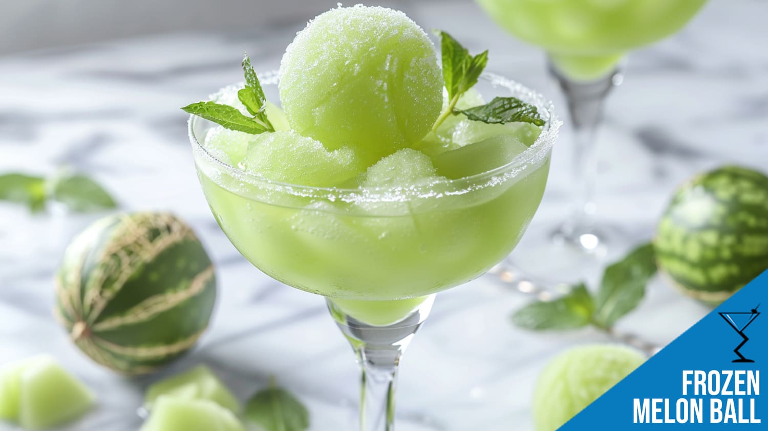 Frozen Melon Ball