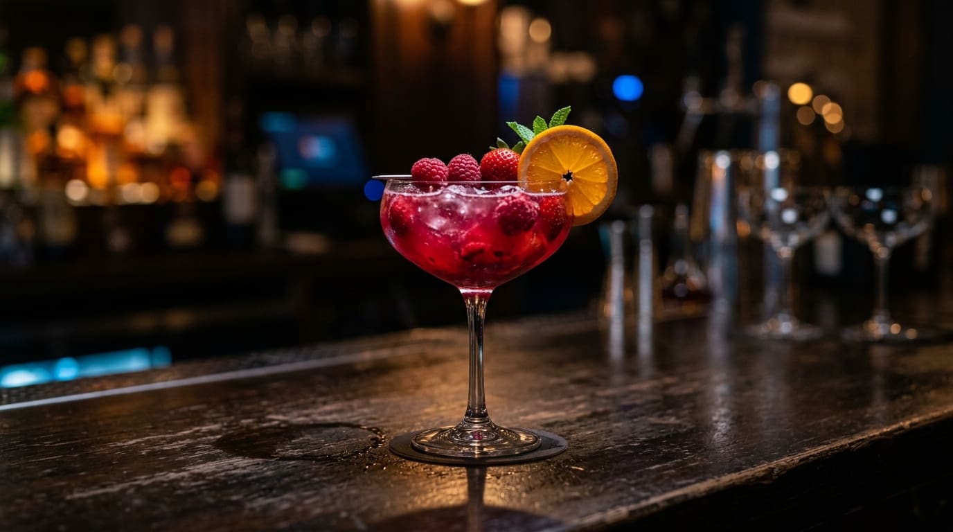 Fruit-Forward Mocktails