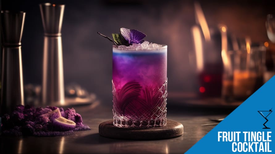 Fruit Tingle Cocktail