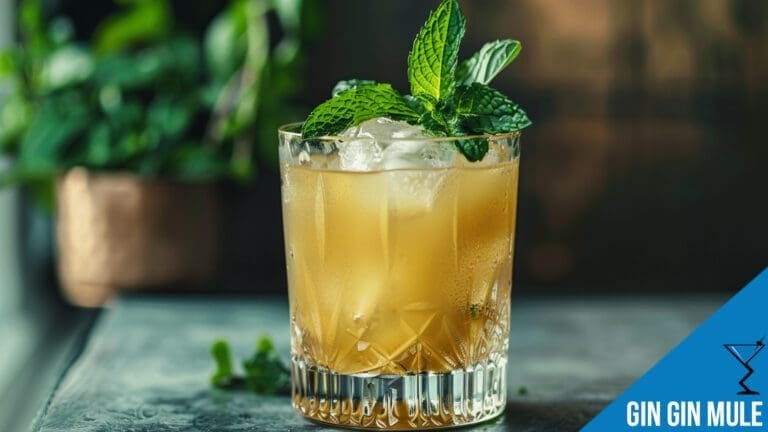 Gin Gin Mule