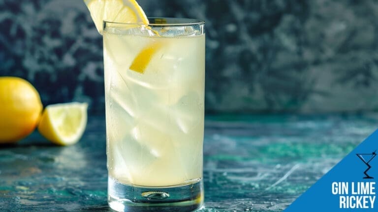 Gin Lime Rickey