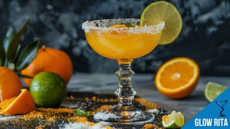 Glow Rita Cocktail