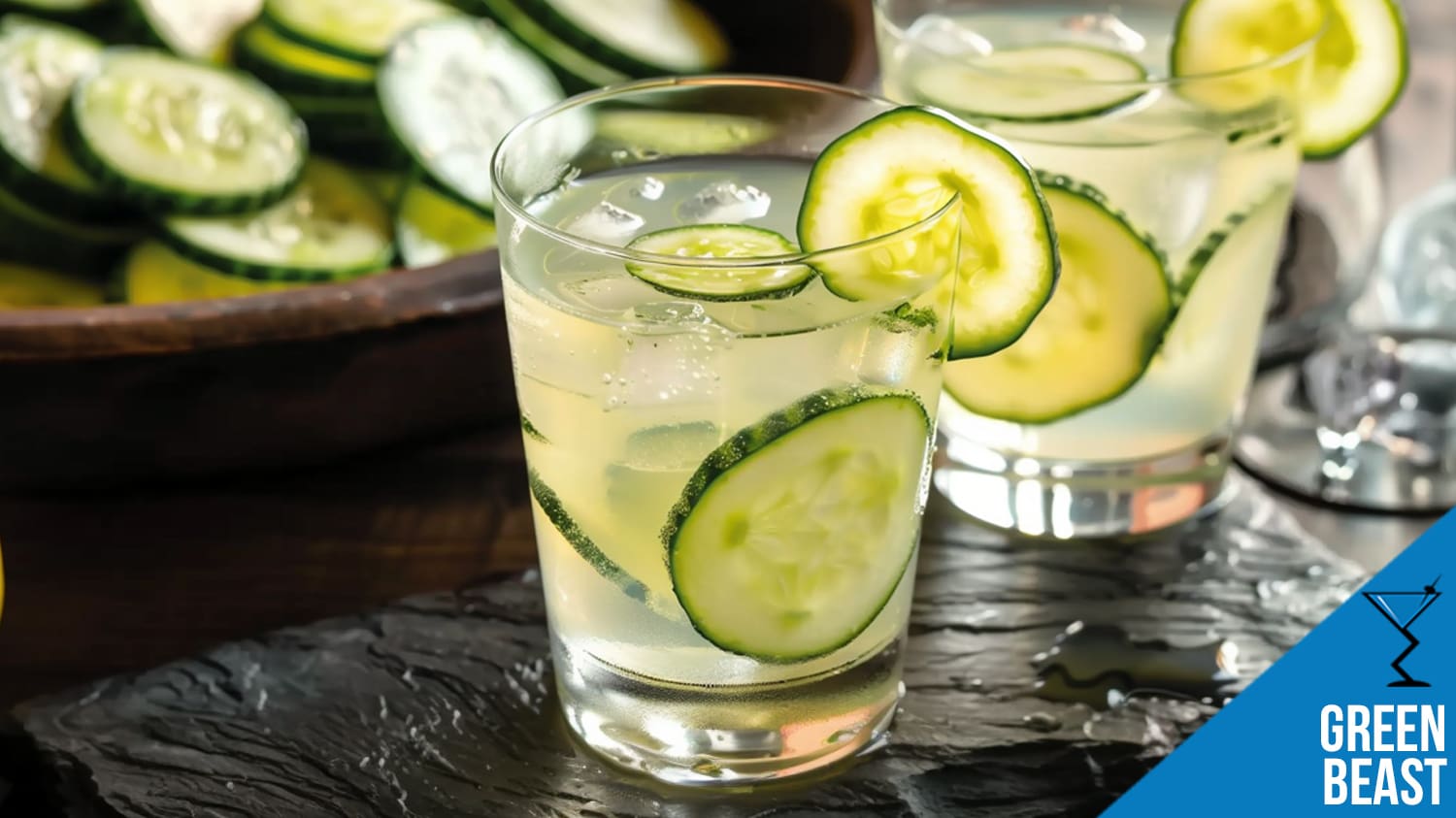 Green Beast Cocktail