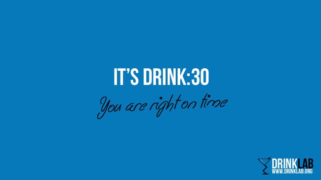 Drink Lab Cocktail Recipes