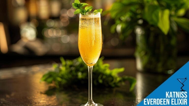 Katniss Everdeen Elixir Cocktail