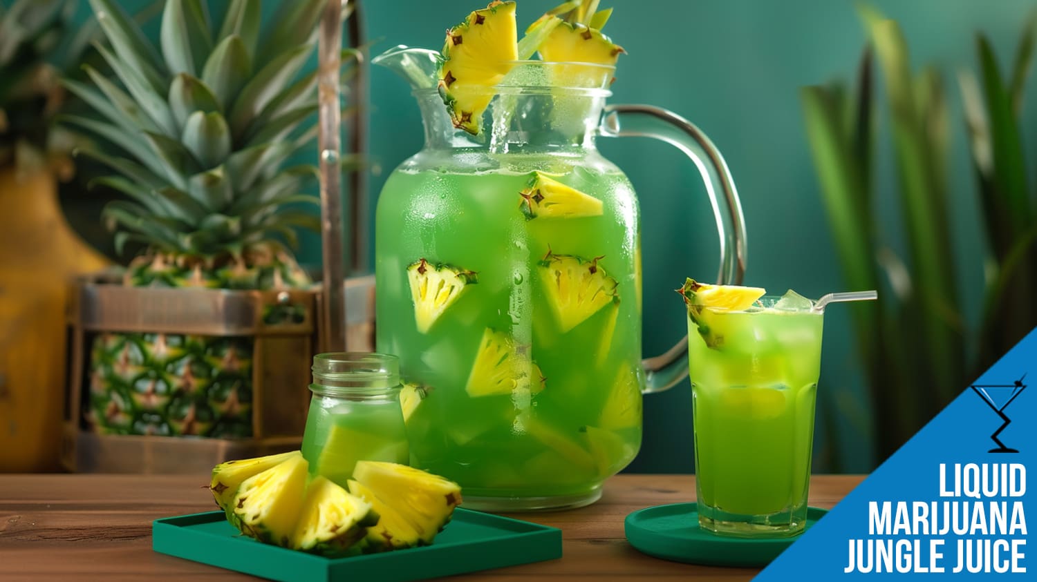 Liquid Marijuana Jungle Juice