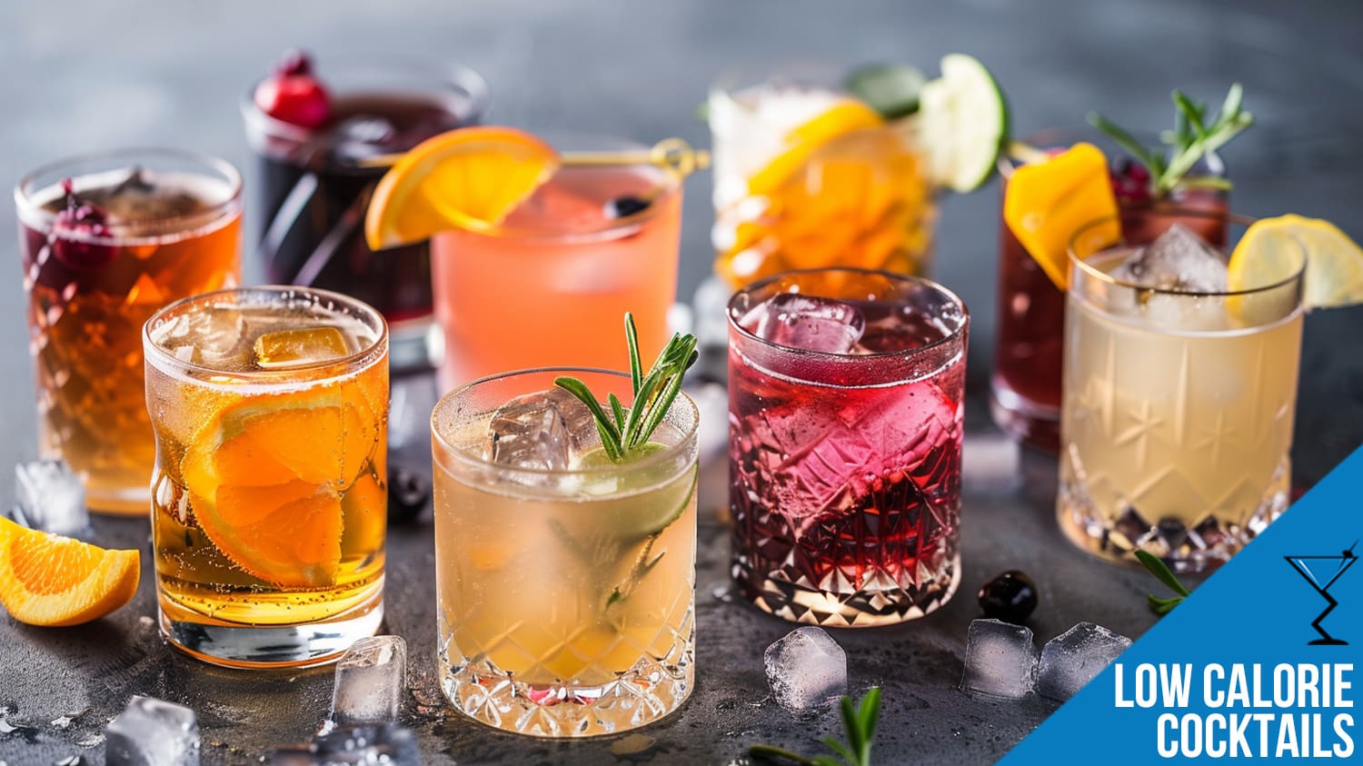 Low Calorie Cocktails