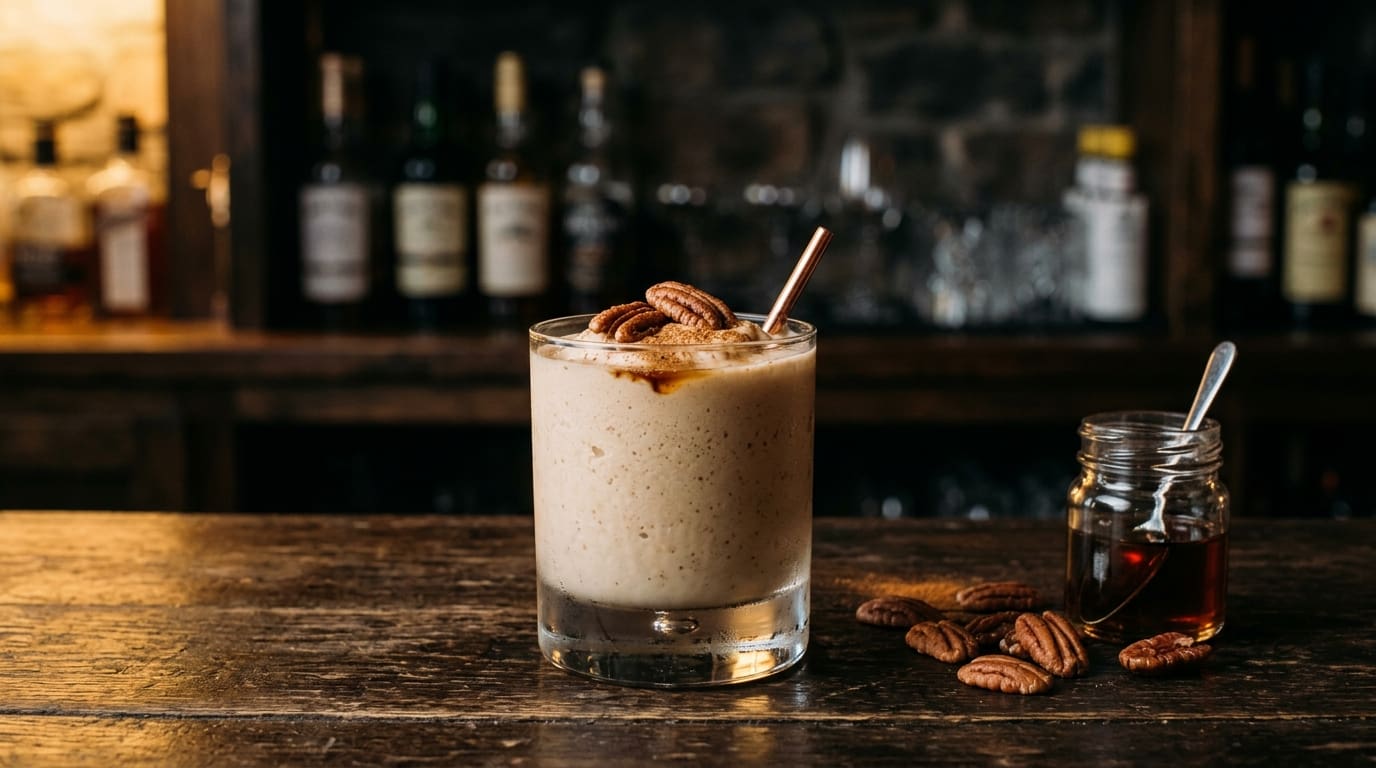 Maple Pecan Smoothie