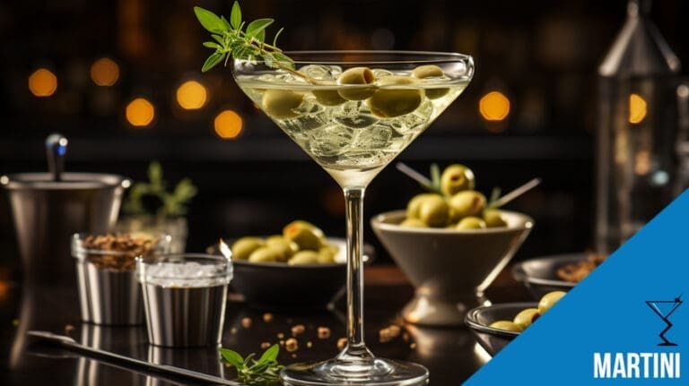 Dry Martini