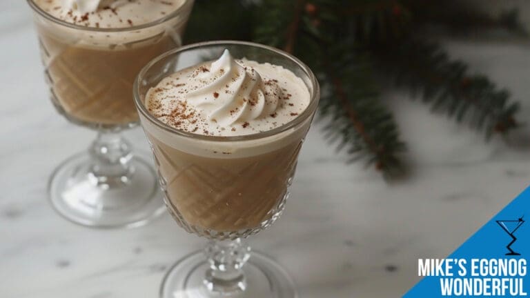 Mike`s Eggnog Wonderful