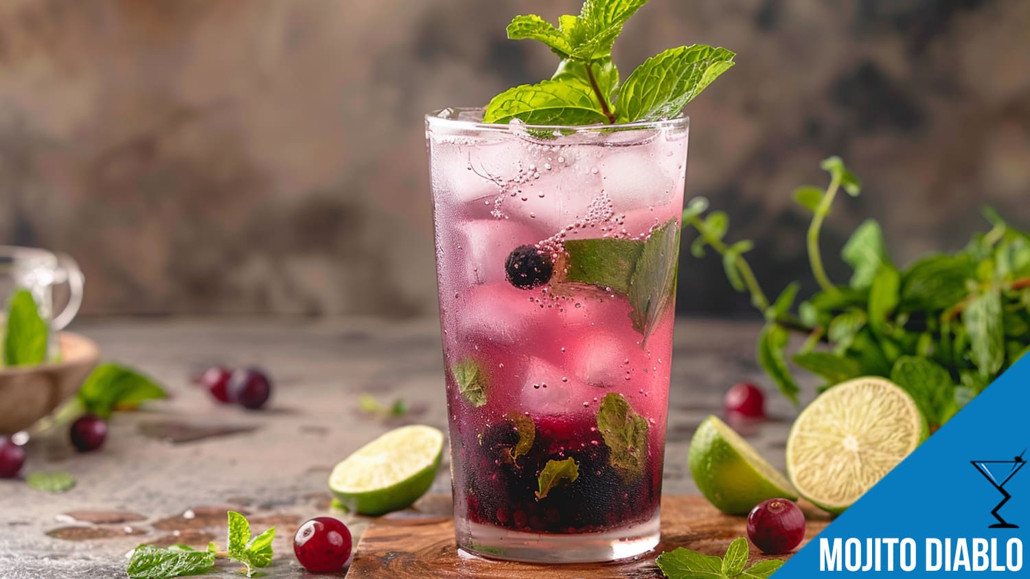 Mojito Diablo