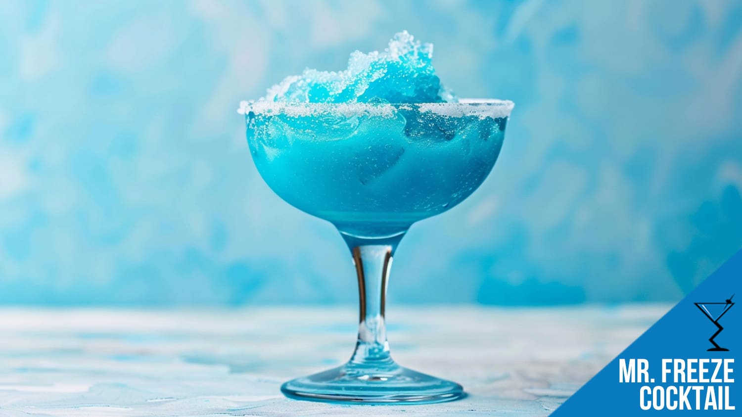 Mr. Freeze Cocktail