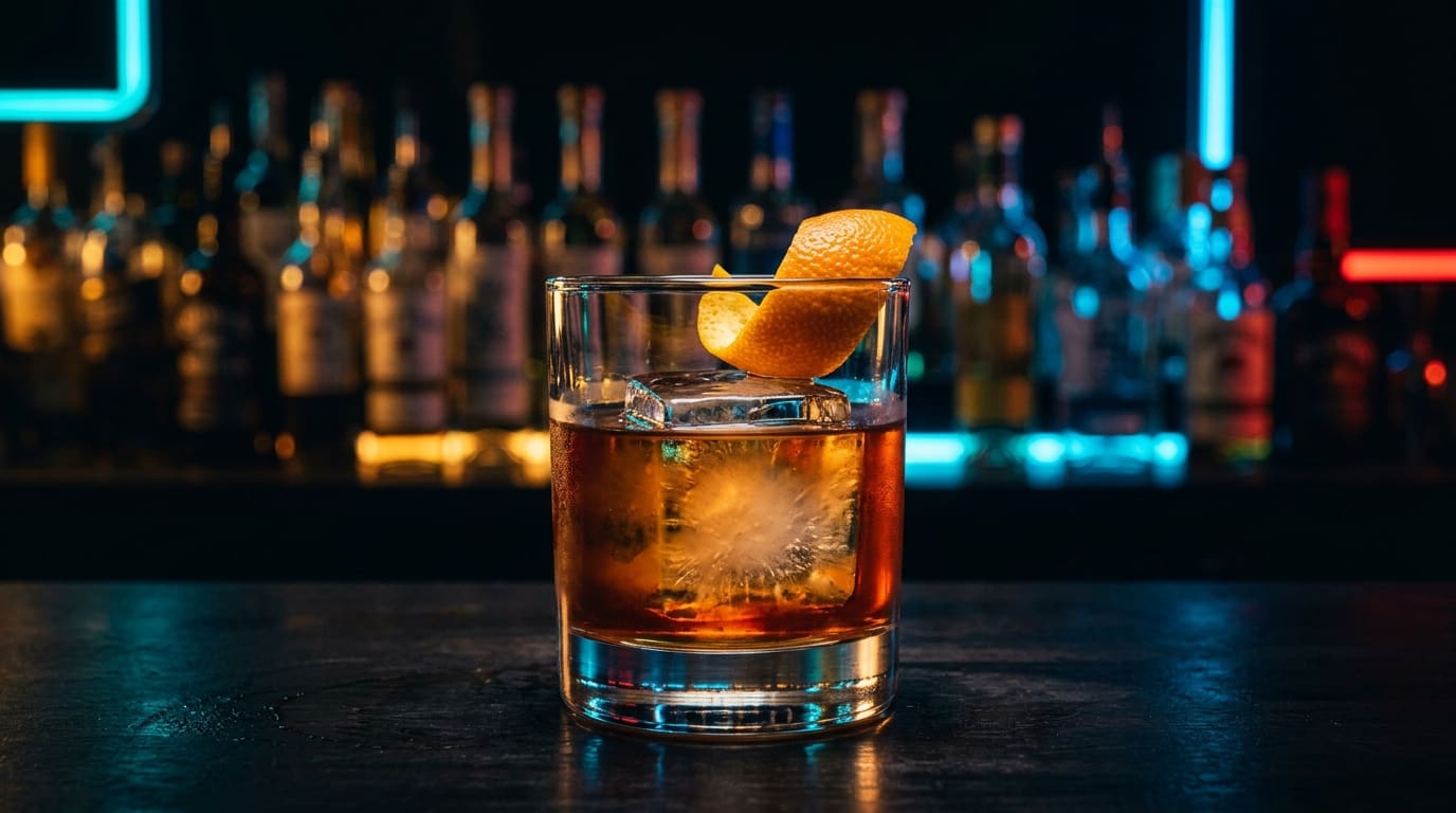 Oaxacan Old Fashioned