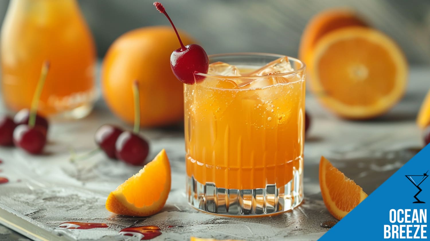 Ocean Breeze Cocktail