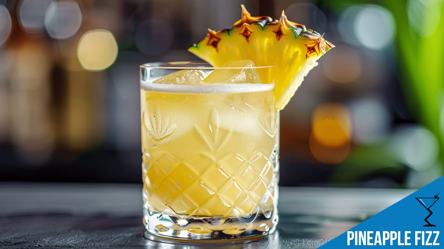 Pineapple Fizz Cocktail Recipe