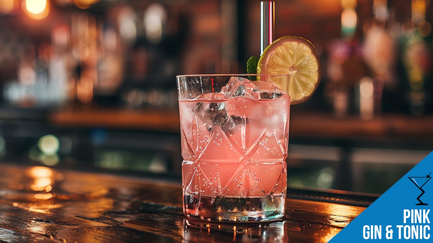 Pink Gin & Tonic