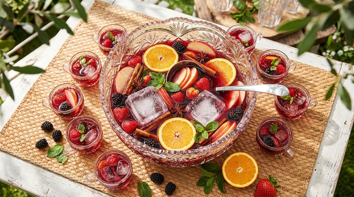 Punch Recipes