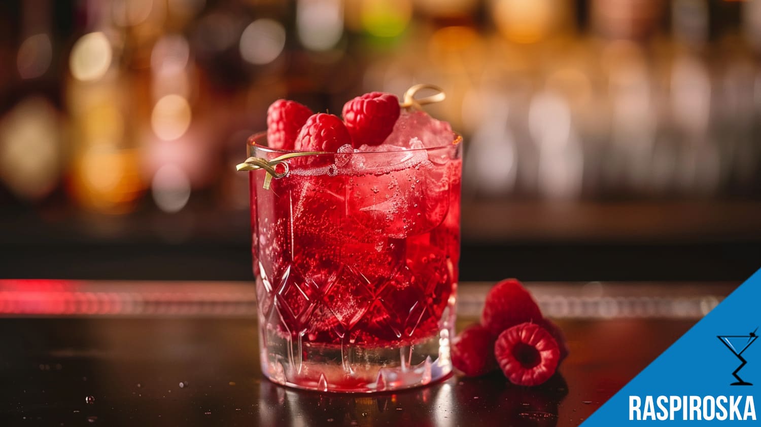Raspiroska Cocktail