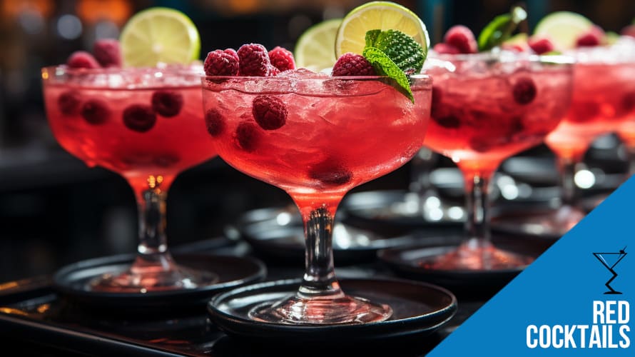 Red Cocktails
