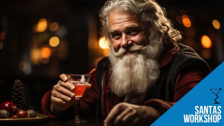 Santa’s Workshop – Cocktails Inspired by Your Favorite North Pole Residents
