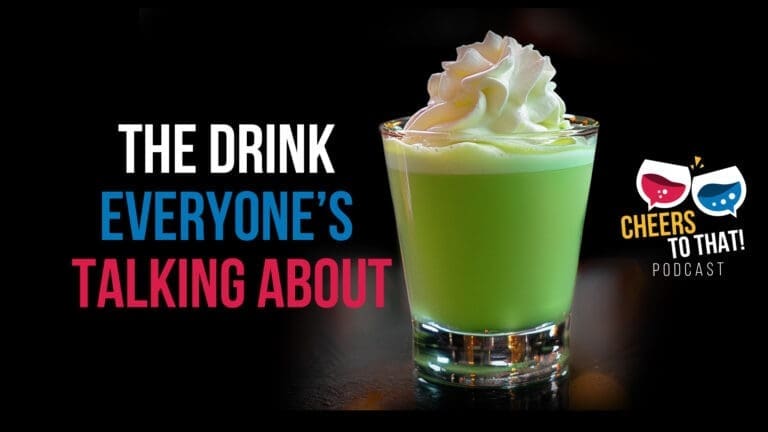 Scooby Snack Shot: Discover the Viral Green Cocktail’s Origins – Cheers To That! Podcast – 18
