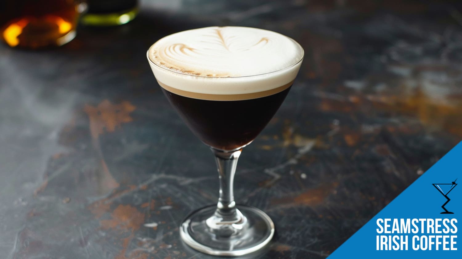Seamstress Irish Coffee
