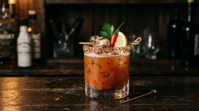 Shellshock cocktail