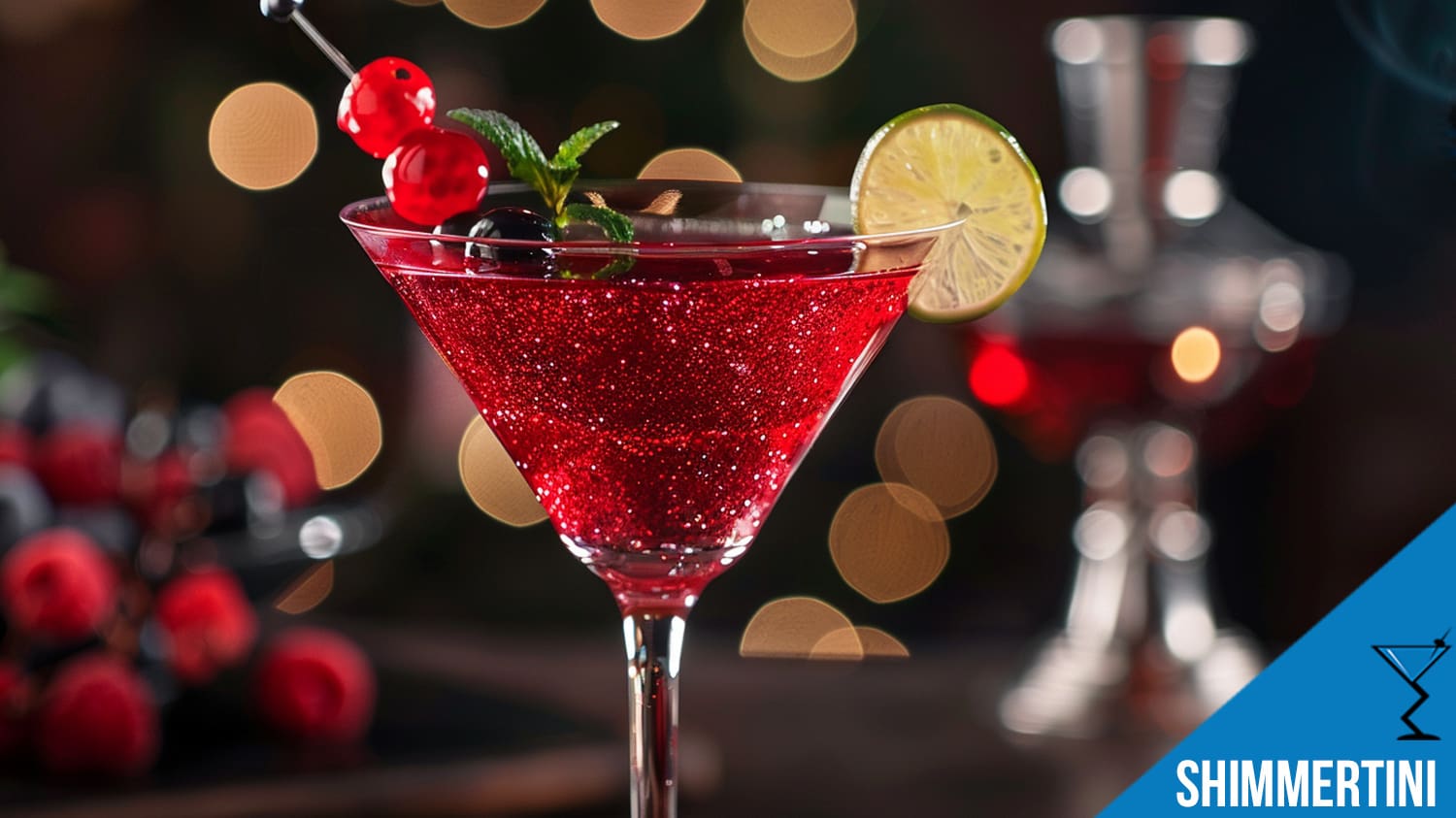 Shimmertini Cocktail