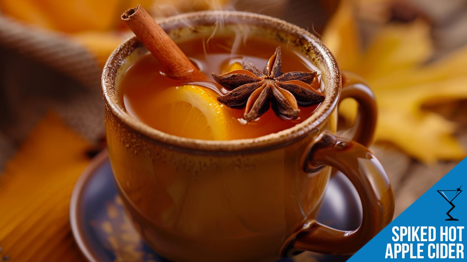 Spiked Hot Apple Cider