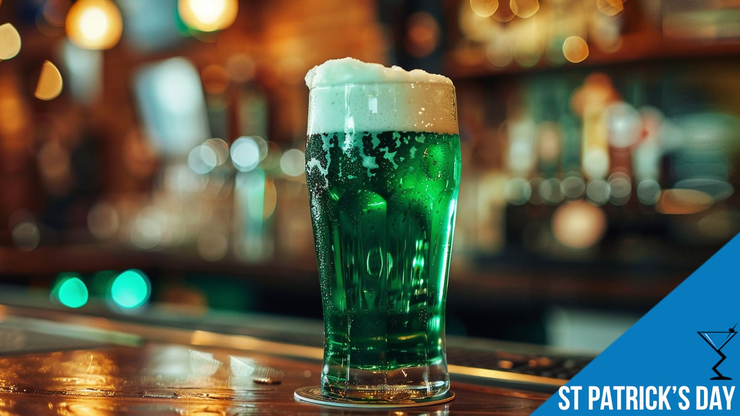 St Patrick's Day Cocktails
