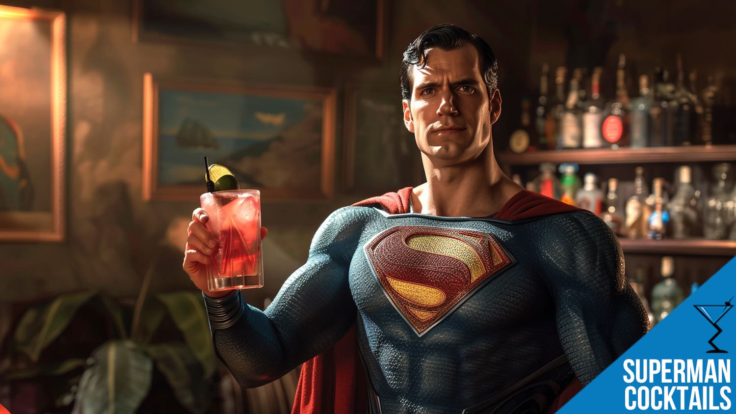 Superman Cocktails