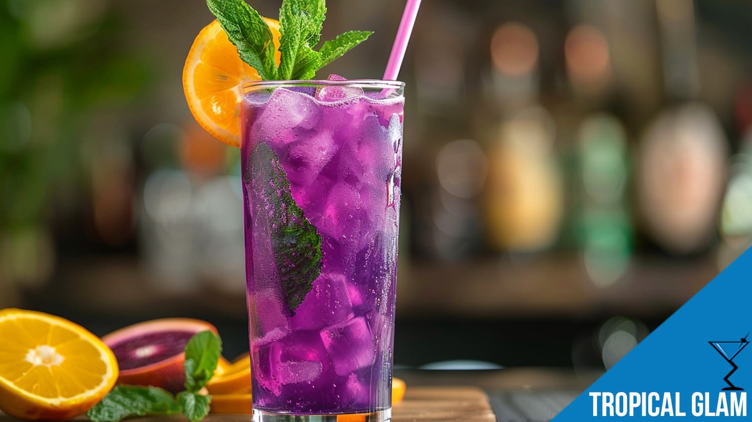 Tropical Glam Cocktail