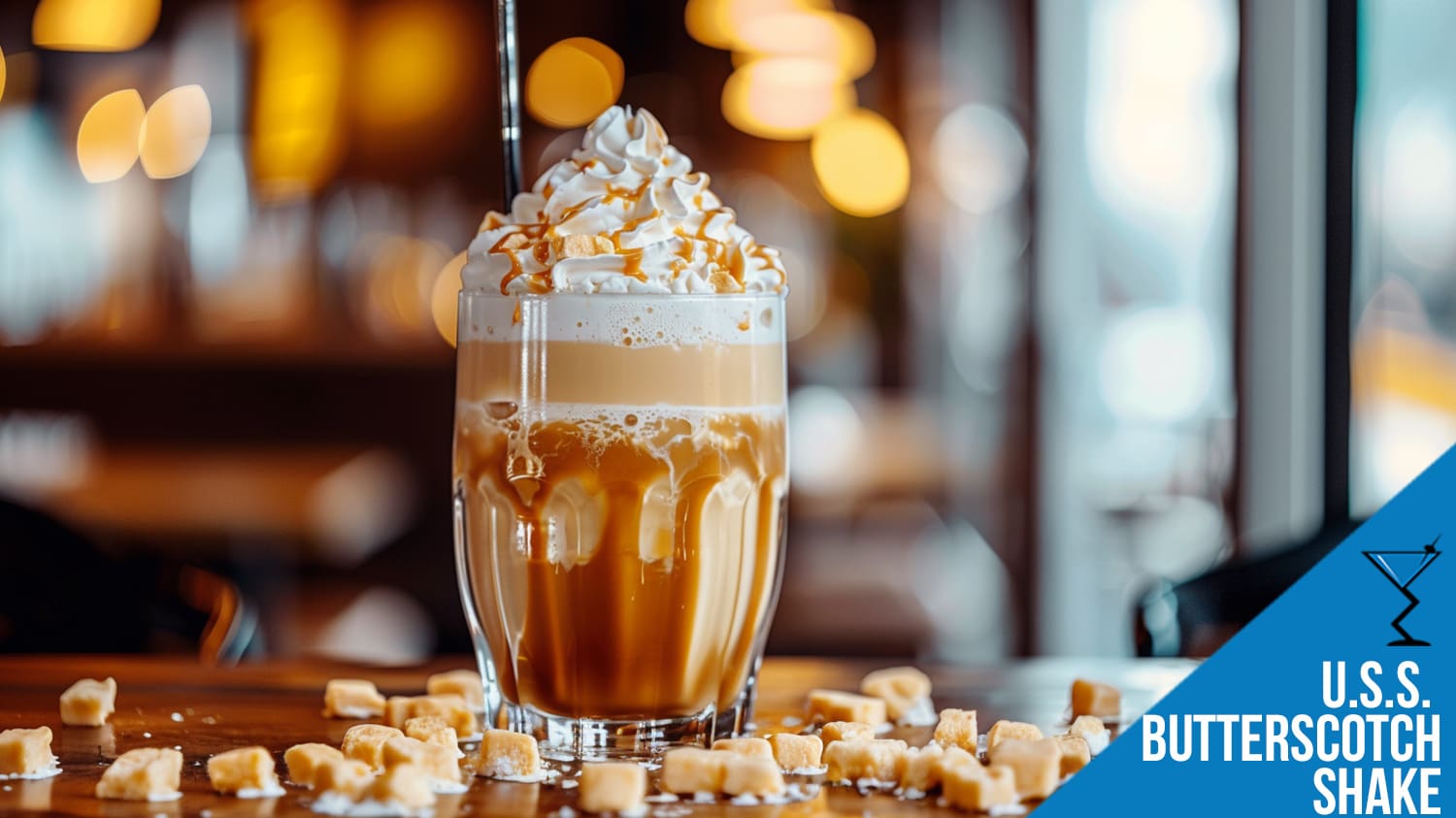 U.S.S. BUTTERSCOTCH SHAKE