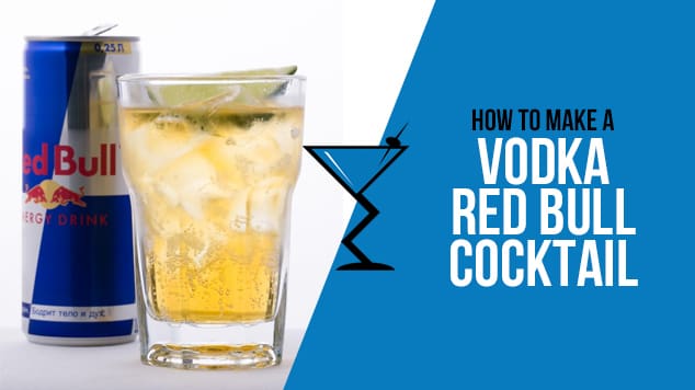 Vodka Redbull – Vodka and Redbull
