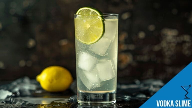 Vodka Slime Cocktail