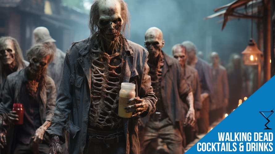 Walking Dead Cocktails