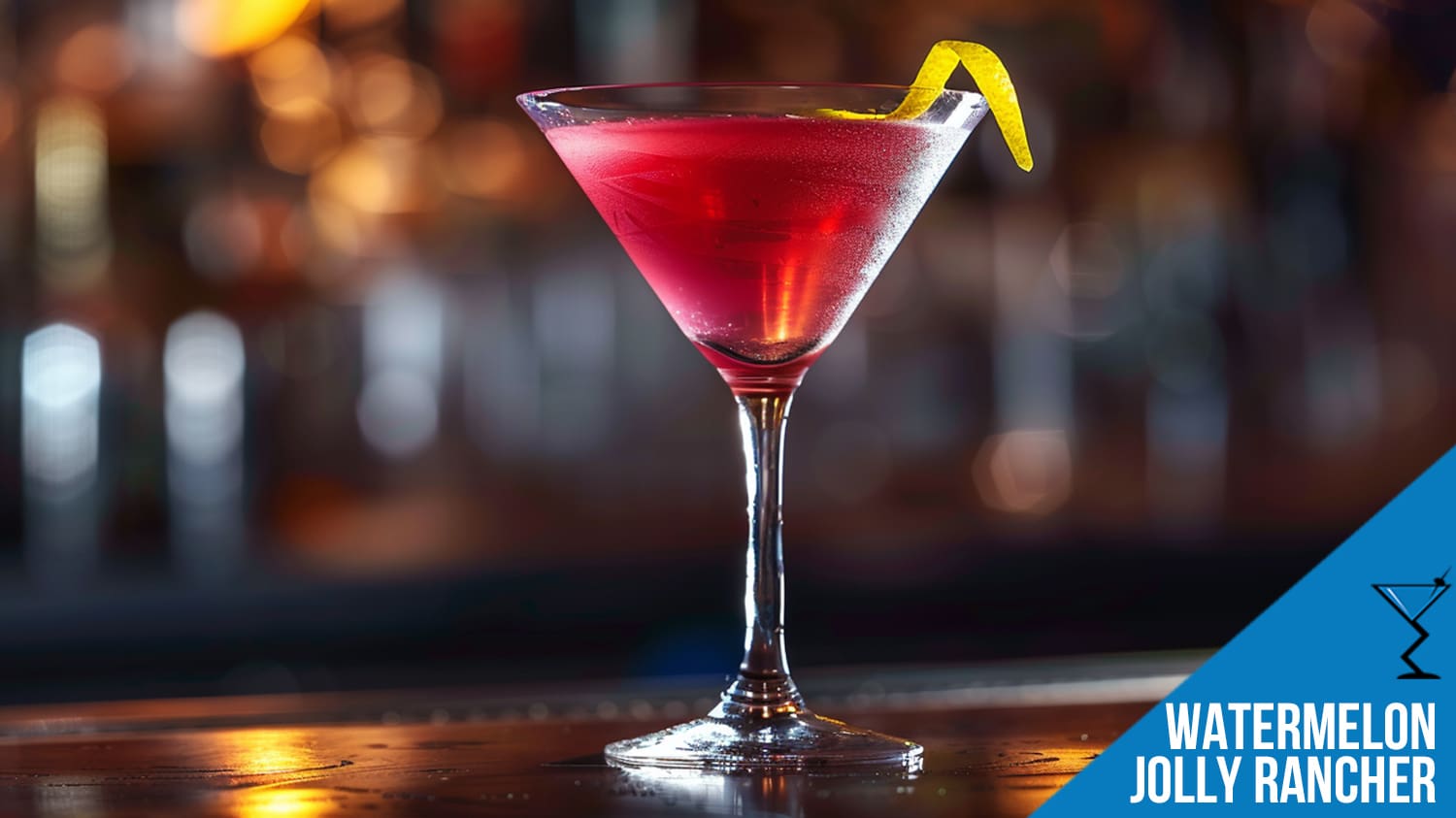 Watermelon Jolly Rancher Cocktail