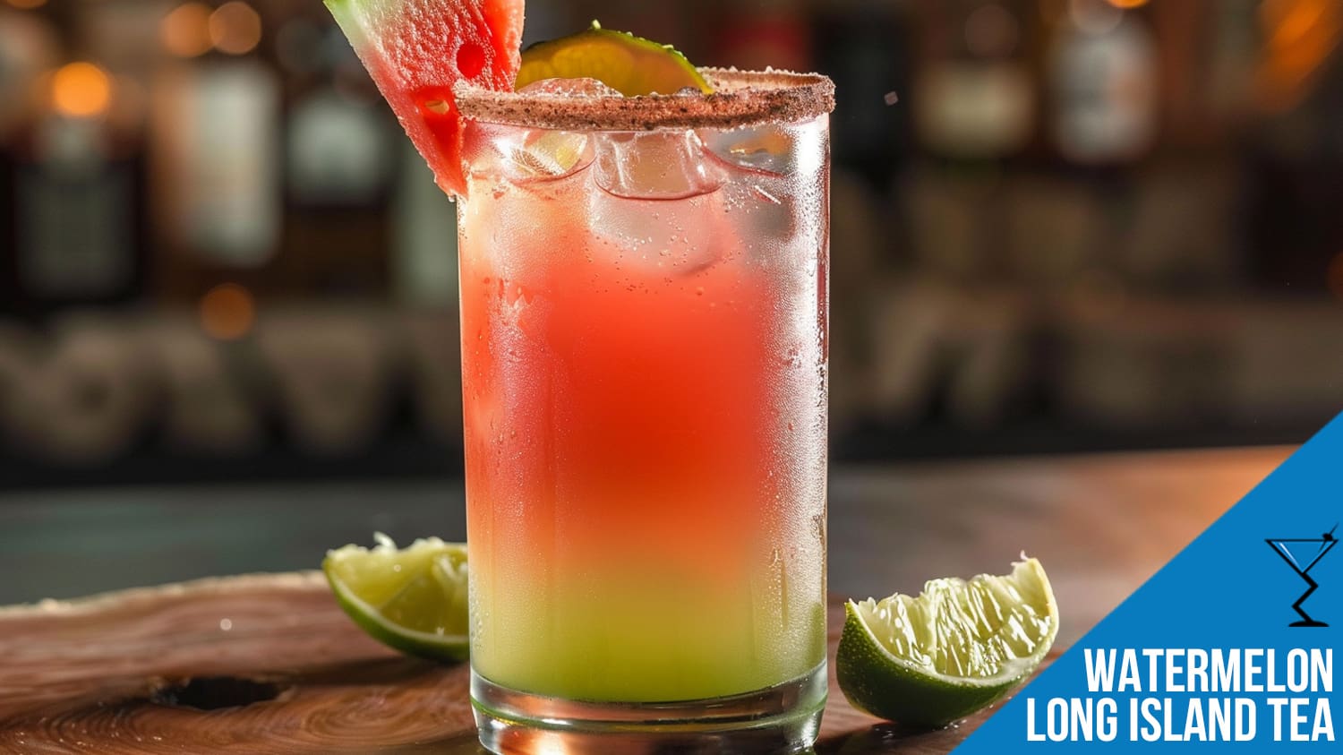 Watermelon Long Island Iced Tea