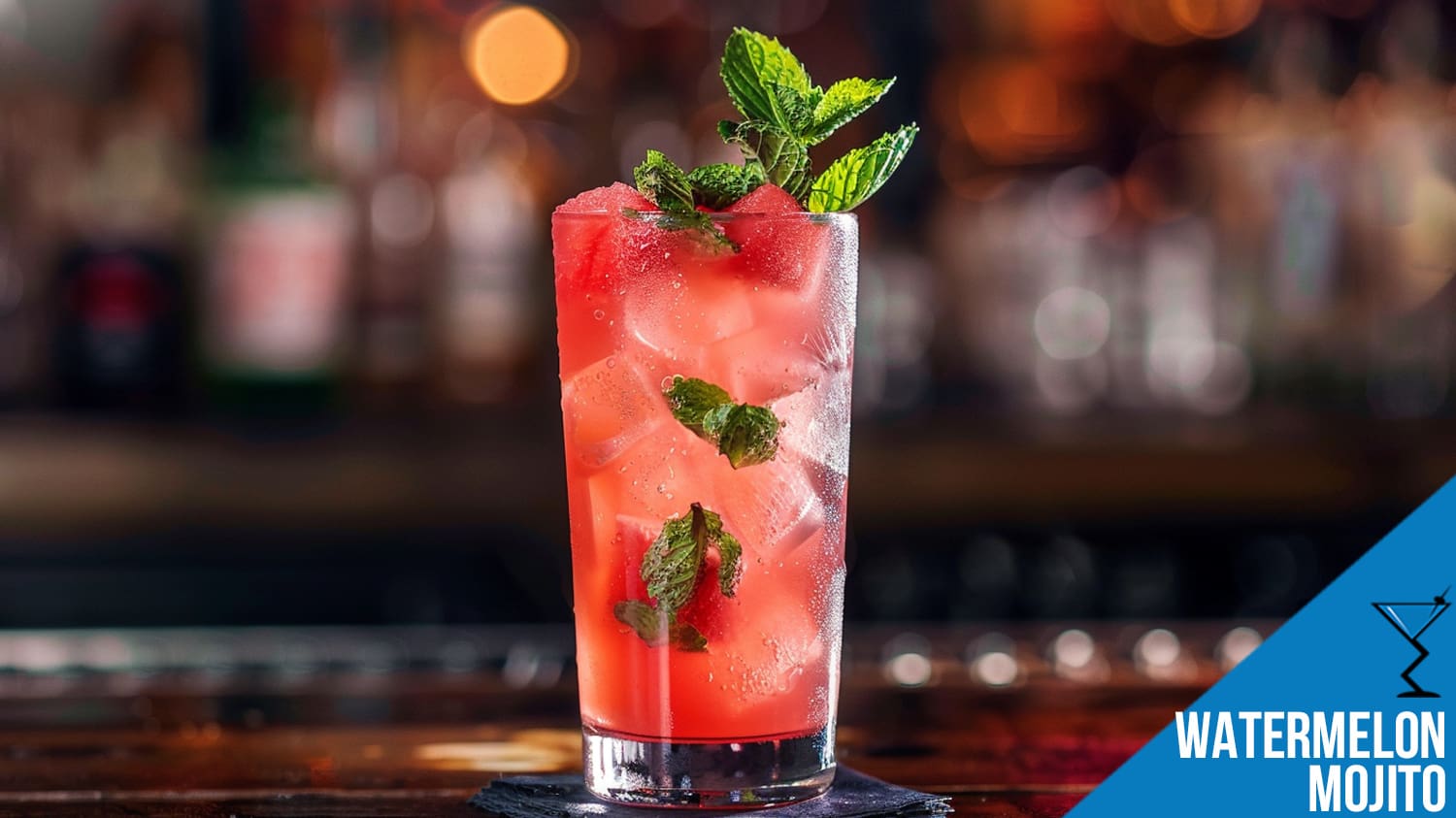 Watermelon Mojito