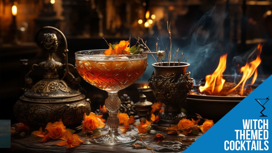 Witch Cocktails