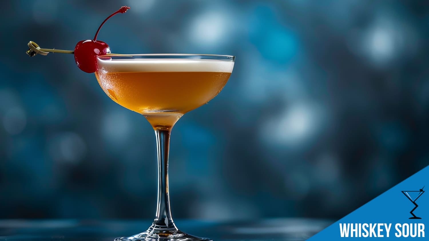 Whiskey Sour Cocktail