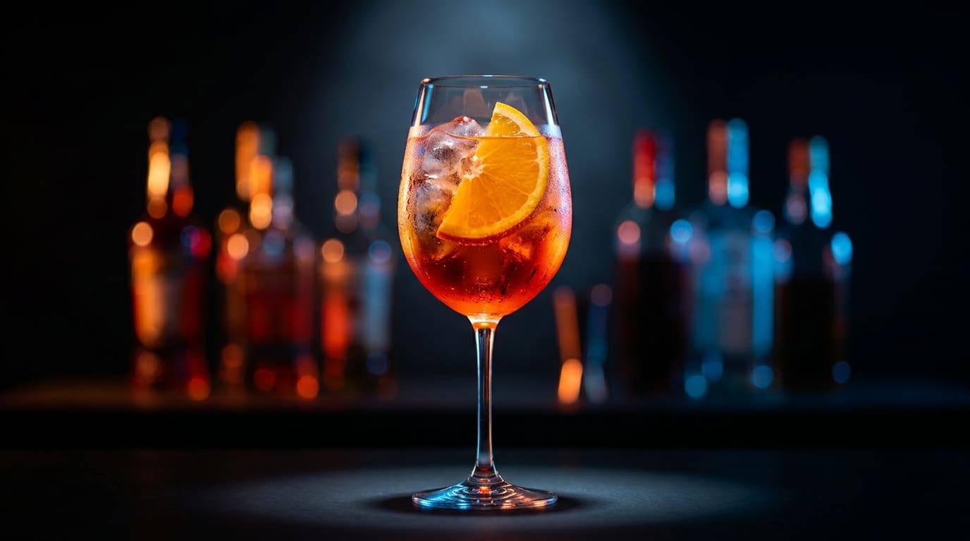 Virgin Aperol Spritz