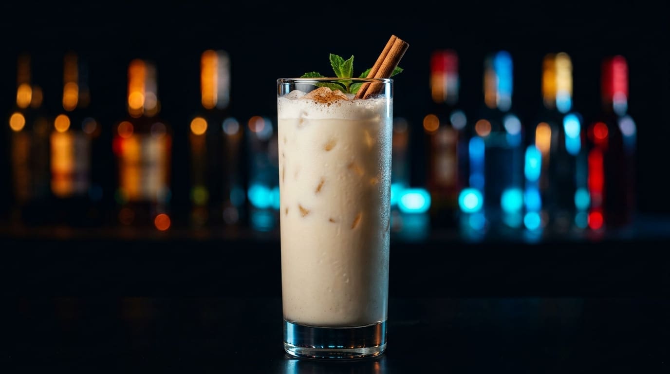 Horchata Mocktail