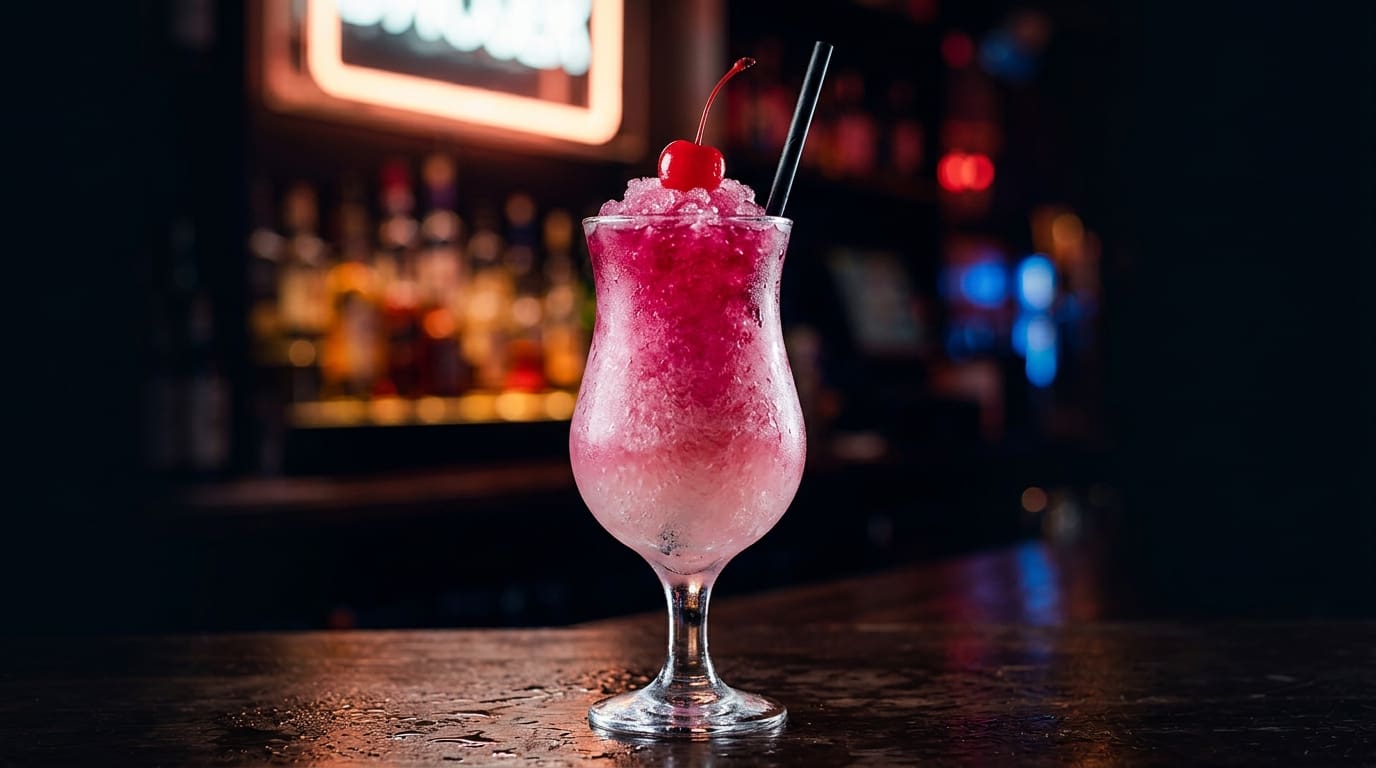 Frozen Shirley Temple
