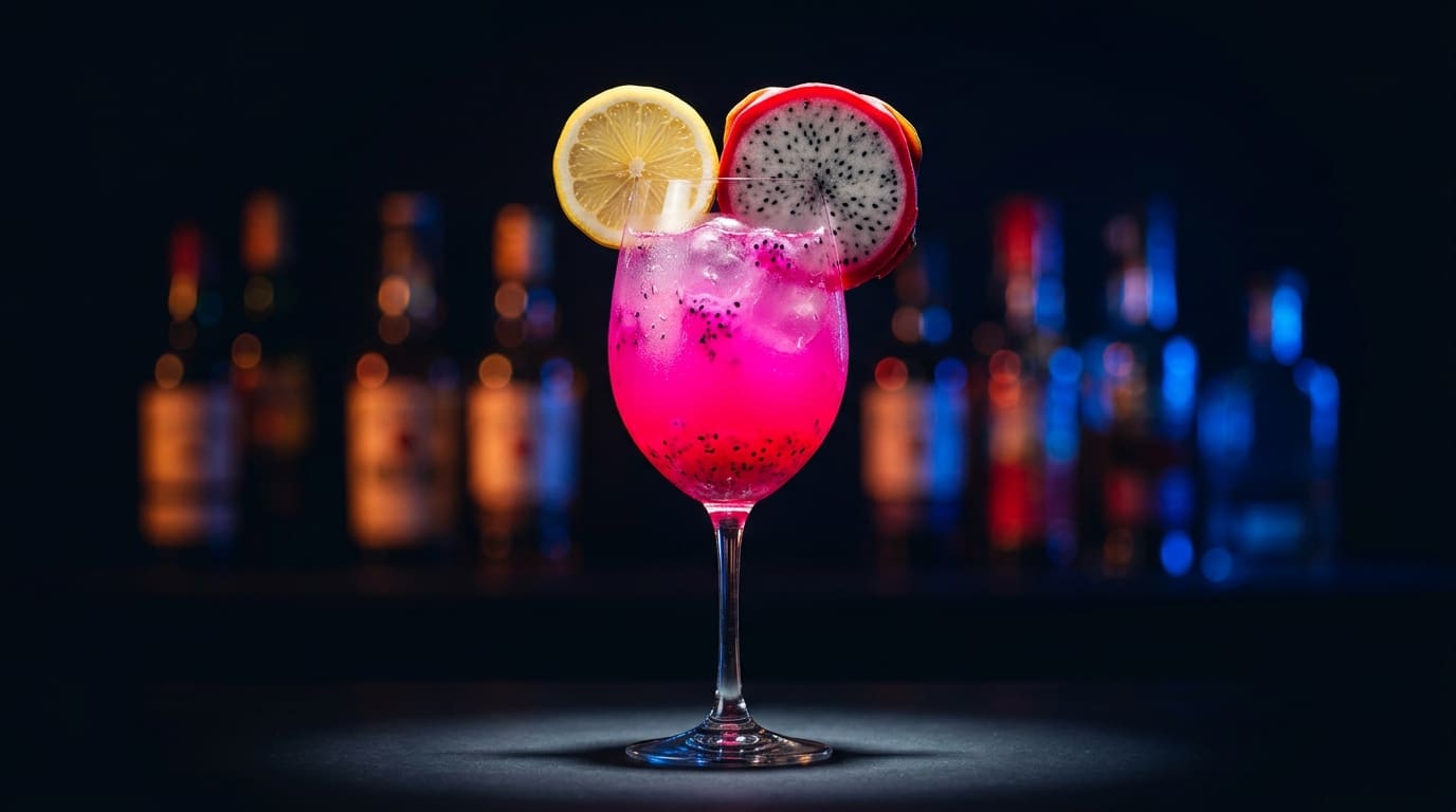 Dragonfruit Lemonade