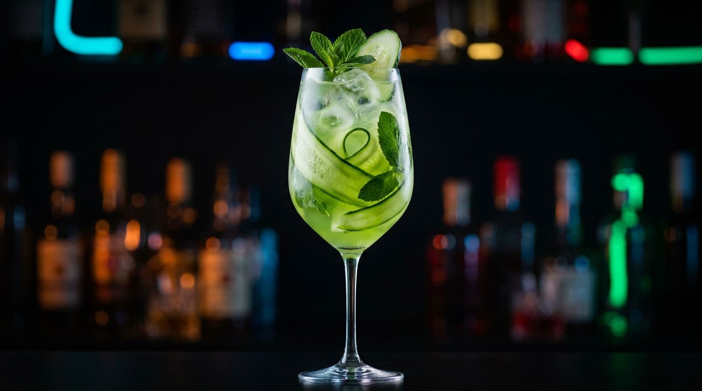 Cucumber Mint Cooler