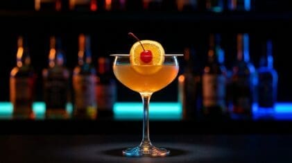 Cinderella Mocktail Classic - Drink Lab recipe hero image