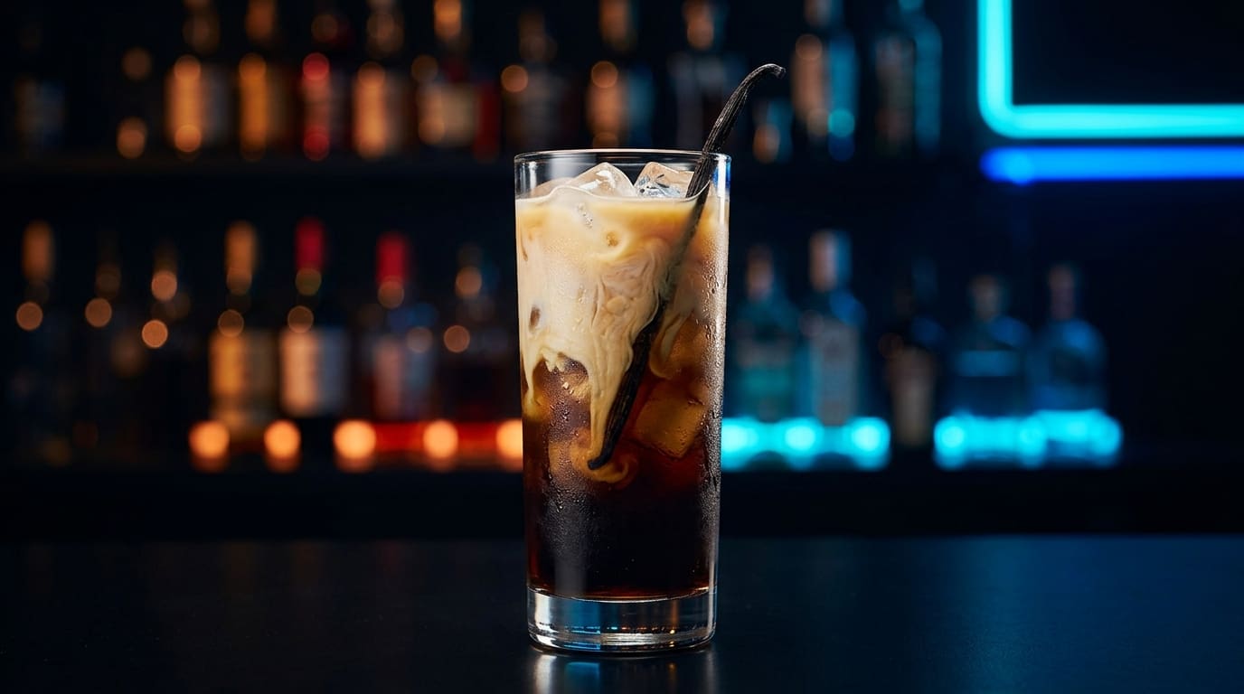Iced Vanilla Oat Cold Brew