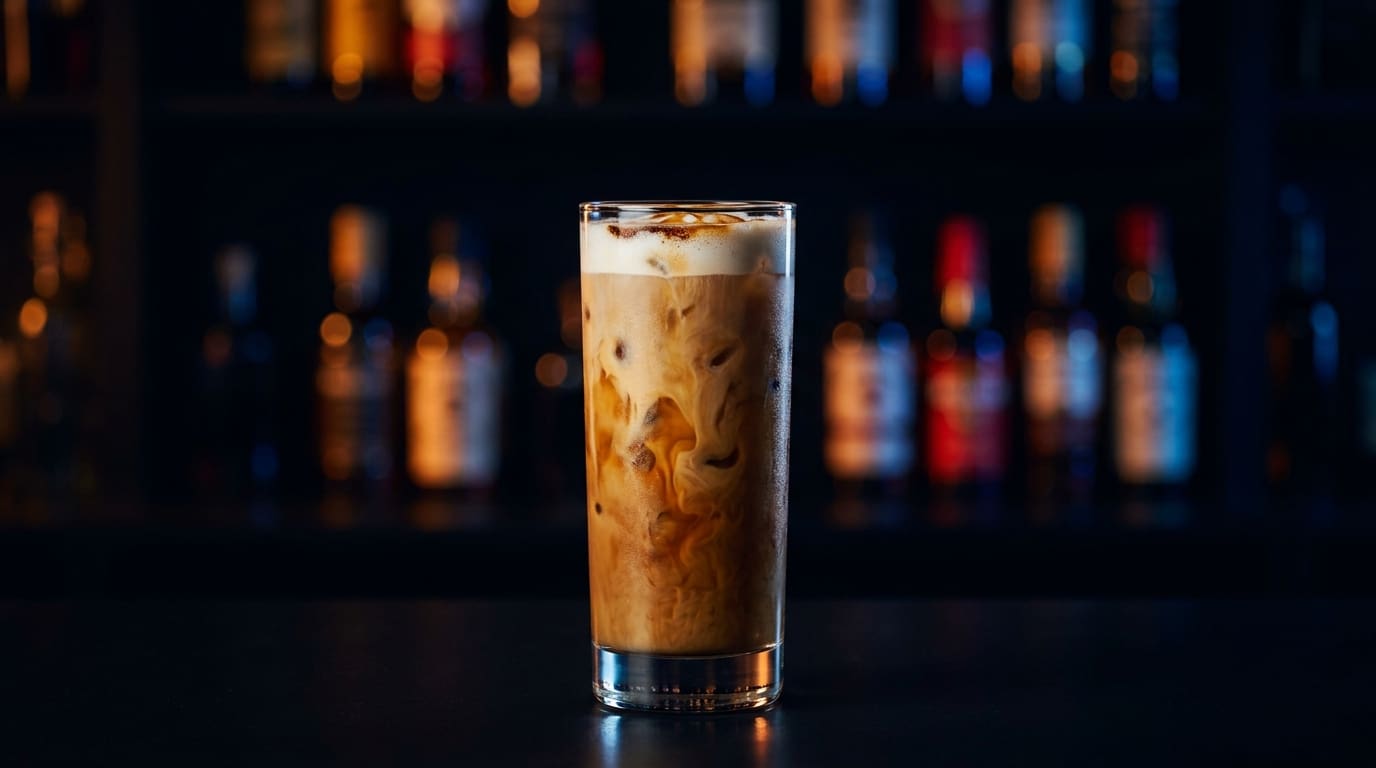 Iced Maple Latte