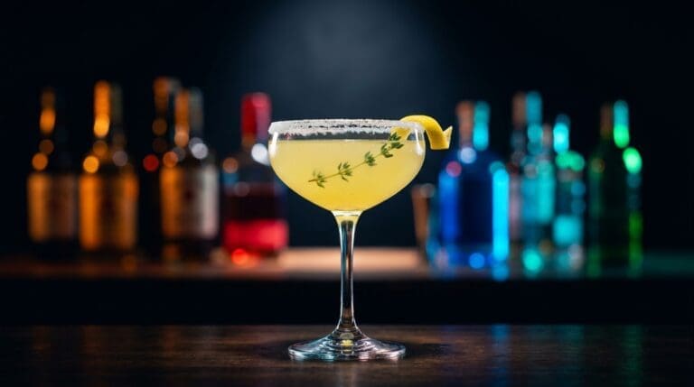 Thyme Lemon Drop